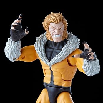 Hasbro Marvel Legends Series X-Men Sabretooth figurka 15 cm